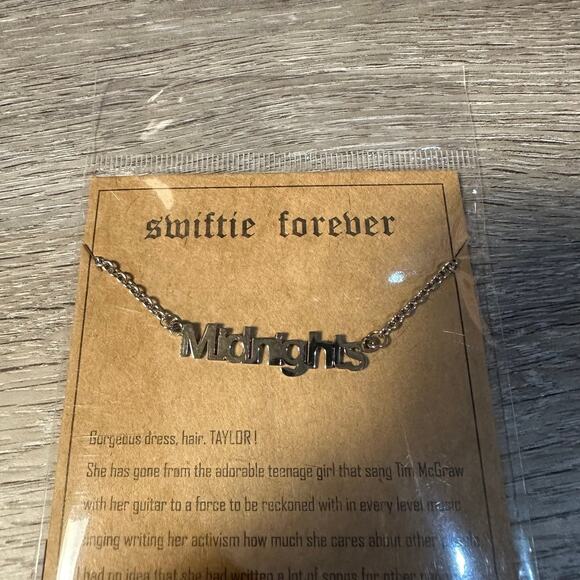 Taylor Swift Midnights Necklace - Picture 2 of 3